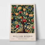 Πινακας σε καμβά WILLIAM MORRIS - FRUIT TREE