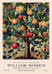 Πινακας σε καμβά WILLIAM MORRIS - FRUIT TREE