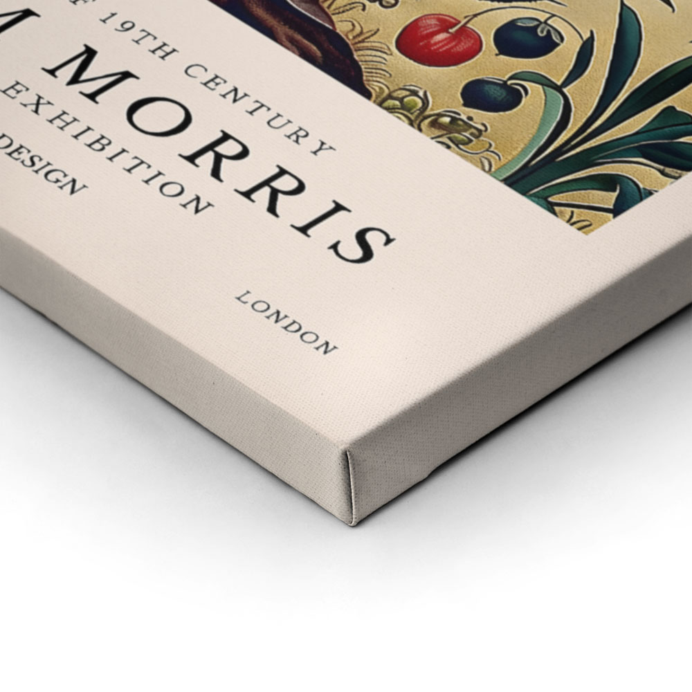 Πινακας σε καμβά WILLIAM MORRIS - FRUIT TREE