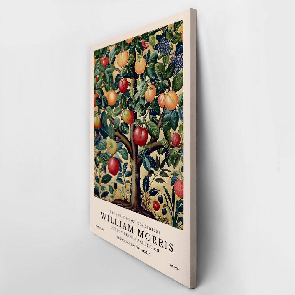 Πινακας σε καμβά WILLIAM MORRIS - FRUIT TREE