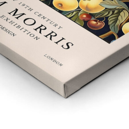Πινακας σε καμβά WILLIAM MORRIS - FRUITS - William Morris Sticky 1