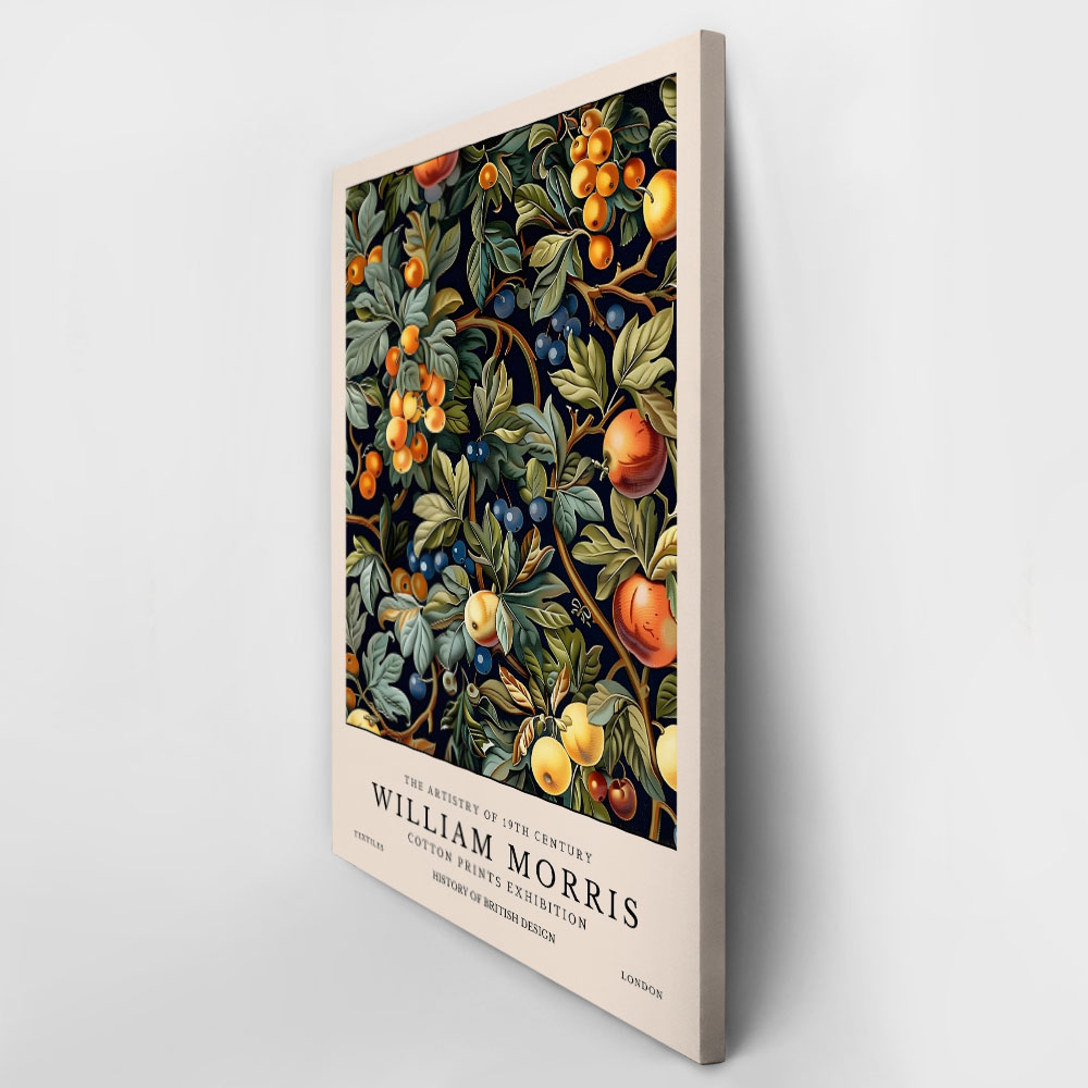 Πινακας σε καμβά WILLIAM MORRIS - FRUITS