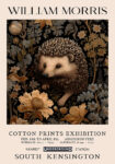 Πινακας σε καμβά WILLIAM MORRIS - HEDGEHOG