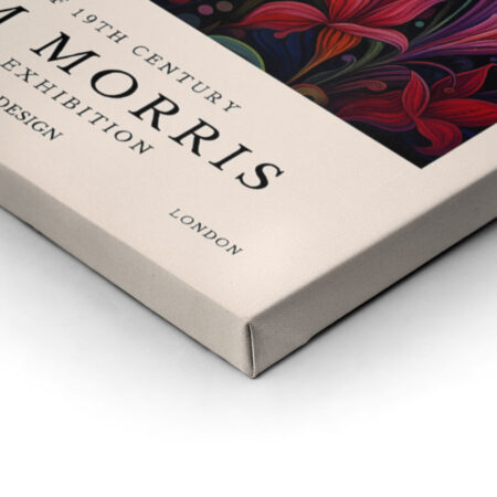Πινακας σε καμβά WILLIAM MORRIS - HUMMING BIRD 1 - William Morris Sticky 1
