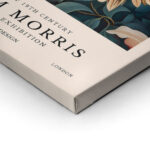 Πινακας σε καμβά WILLIAM MORRIS - HUMMING BIRD 4