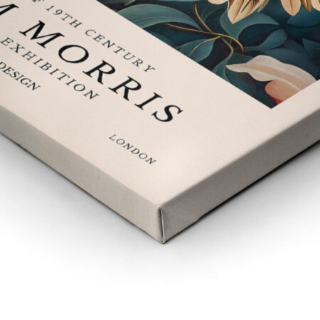 Πινακας σε καμβά WILLIAM MORRIS - HUMMING BIRD 4 - William Morris Sticky 1
