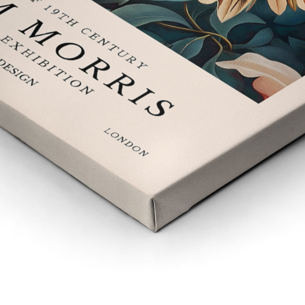 Πινακας σε καμβά WILLIAM MORRIS - HUMMING BIRD 4