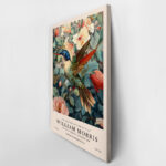 Πινακας σε καμβά WILLIAM MORRIS - HUMMING BIRD 4