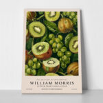 Πινακας σε καμβά WILLIAM MORRIS - KIWI FRUIT
