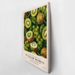 Πινακας σε καμβά WILLIAM MORRIS - KIWI FRUIT