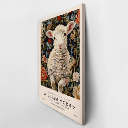 Πινακας σε καμβά WILLIAM MORRIS - LAMB - William Morris Sticky 2