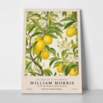 Πινακας σε καμβά WILLIAM MORRIS - LEMON TREE