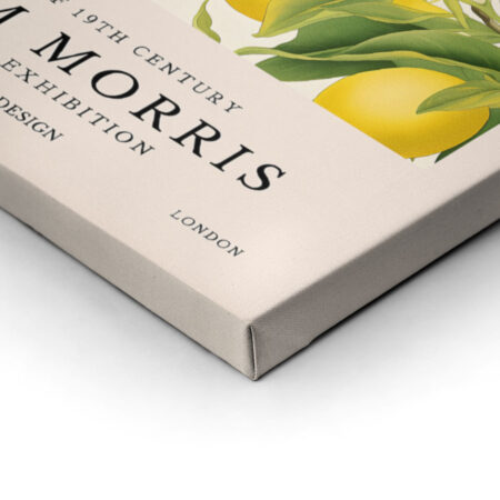 Πινακας σε καμβά WILLIAM MORRIS - LEMON TREE - William Morris Sticky 1