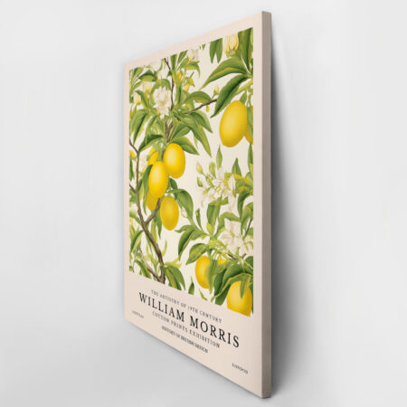 Πινακας σε καμβά WILLIAM MORRIS - LEMON TREE - William Morris Sticky 2