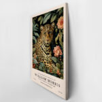 Πινακας σε καμβά WILLIAM MORRIS - LEOPARD 1