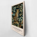 Πινακας σε καμβά WILLIAM MORRIS - LEOPARD 2