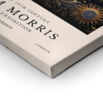 Πινακας σε καμβά WILLIAM MORRIS - MOON AND STARS 1