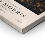 Πινακας σε καμβά WILLIAM MORRIS - MOON AND STARS 2