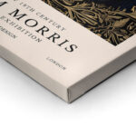 Πινακας σε καμβά WILLIAM MORRIS - MOON AND STARS 3