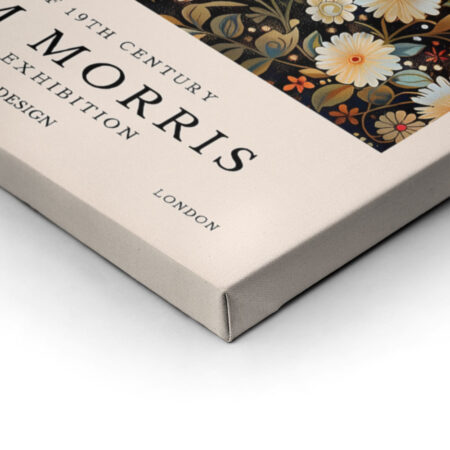 Πινακας σε καμβά WILLIAM MORRIS - MOON AND STARS 5 - William Morris Sticky 1