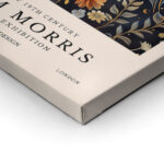 Πινακας σε καμβά WILLIAM MORRIS - MOON AND STARS 6