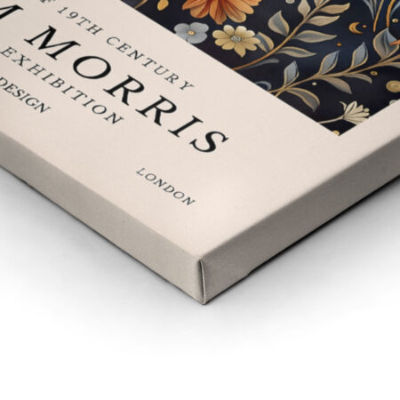 Πινακας σε καμβά WILLIAM MORRIS - MOON AND STARS 6 - William Morris Sticky 1