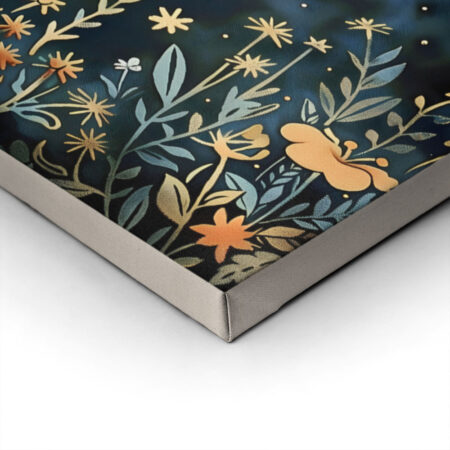 Πινακας σε καμβά WILLIAM MORRIS - MOON AND STARS 8 - William Morris Sticky 1