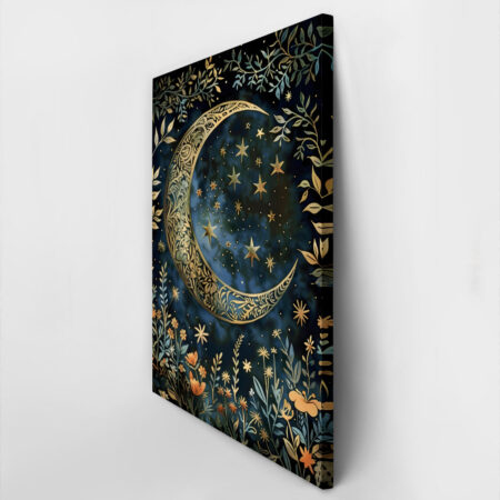 Πινακας σε καμβά WILLIAM MORRIS - MOON AND STARS 8 - William Morris Sticky 2