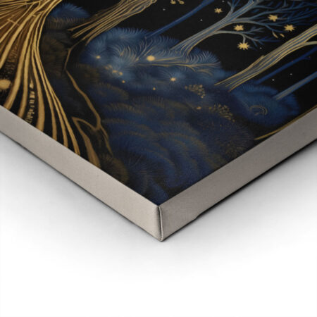Πινακας σε καμβά WILLIAM MORRIS - MOON AND STARS 9 - William Morris Sticky 1