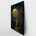 Πινακας σε καμβά WILLIAM MORRIS - MOON AND STARS 9