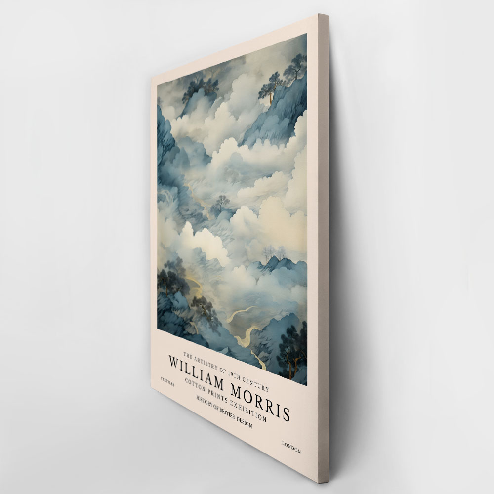 Πινακας σε καμβά WILLIAM MORRIS - MOUNTAIN