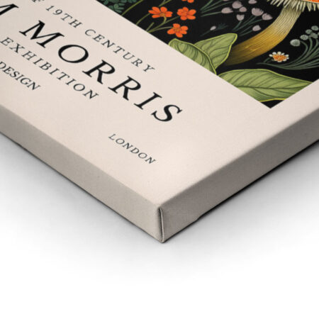 Πινακας σε καμβά WILLIAM MORRIS - MUSHROOM 1 - William Morris Sticky 1