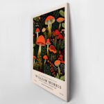 Πινακας σε καμβά WILLIAM MORRIS - MUSHROOM 1