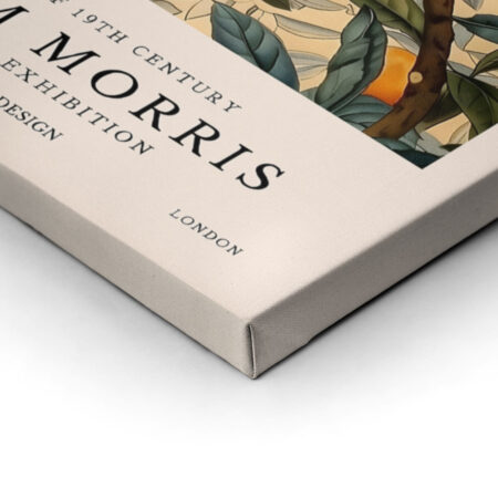 Πινακας σε καμβά WILLIAM MORRIS - ORANGE TREE - William Morris Sticky 1