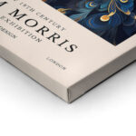 Πινακας σε καμβά WILLIAM MORRIS - PEACOCK 1