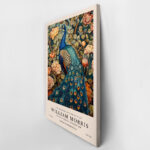 Πινακας σε καμβά WILLIAM MORRIS - PEACOCK 3