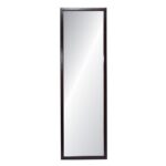 SLIM ΚΑΘΡΕΠΤΗΣ ΕΠΙΔΑΠΕΔΙΟΣ WENGE 45x4.6x146cm