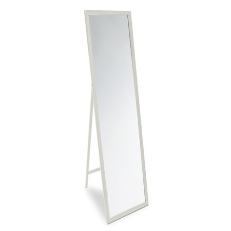 SLIM ΚΑΘΡΕΠΤΗΣ ΕΠΙΔΑΠΕΔΙΟΣ ΛΕΥΚΟ 45x4.6x146cm - Καθρέπτες
