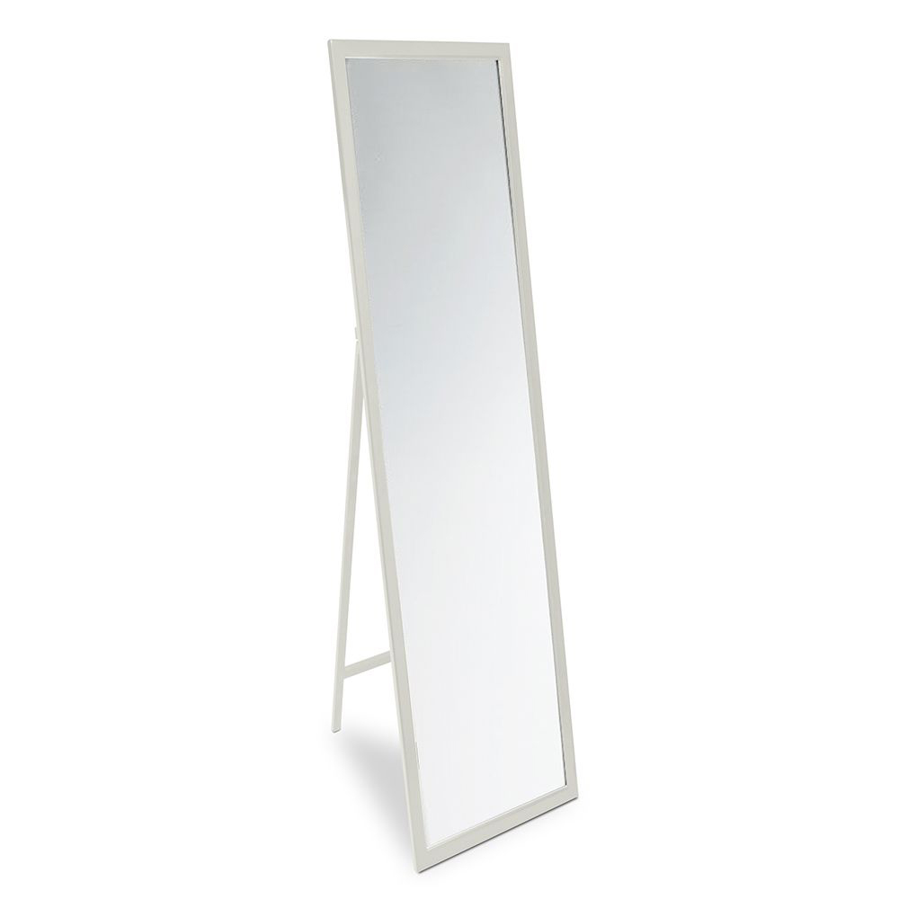 SLIM ΚΑΘΡΕΠΤΗΣ ΕΠΙΔΑΠΕΔΙΟΣ ΛΕΥΚΟ 45x4.6x146cm