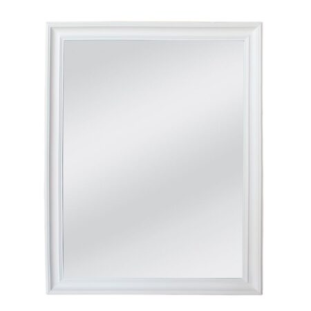 FRAME ΚΑΘΡΕΠΤΗΣ ΛΕΥΚΟ 60x3x80cm - Καθρέπτες
