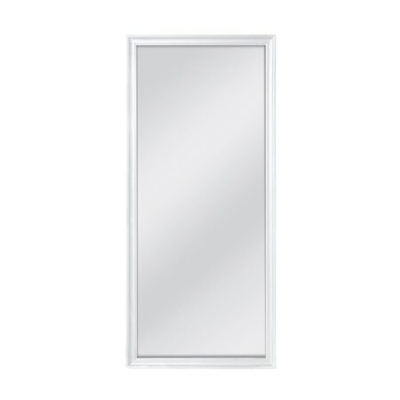 FRAME ΚΑΘΡΕΠΤΗΣ ΛΕΥΚΟ 69x3x159cm - Καθρέπτες