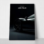 Πινακας σε καμβά 458 ITALIA FERRARI