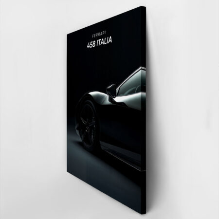Πινακας σε καμβά 458 ITALIA FERRARI - Αυτοκινητα Sticky 2