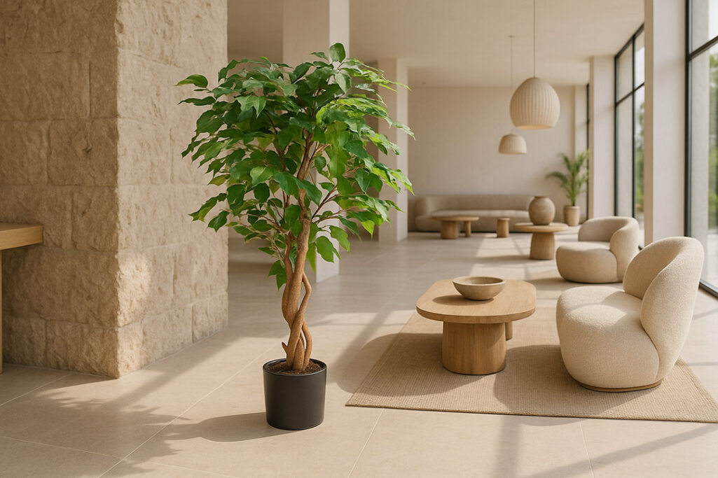 ΤΕΧΝΗΤΟ ΔΕΝΤΡΟ FICUS TREE YΨΟΣ 120cm