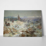 Πινακας σε καμβά ALPHONSE MUCHA - AFTER THE BATTLE OF GRUNWALD