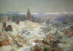 Πινακας σε καμβά ALPHONSE MUCHA - AFTER THE BATTLE OF GRUNWALD