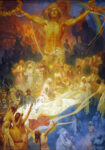 Πινακας σε καμβά ALPHONSE MUCHA - APOTHEOSIS OF THE SLAVS