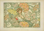 Πινακας σε καμβά ALPHONSE MUCHA - BYZANTINE