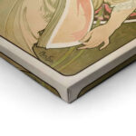 Πινακας σε καμβά ALPHONSE MUCHA - DAYDREAM