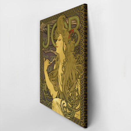 Πινακας σε καμβά ALPHONSE MUCHA - JOB 1896 - Alphonse Mucha Sticky 2